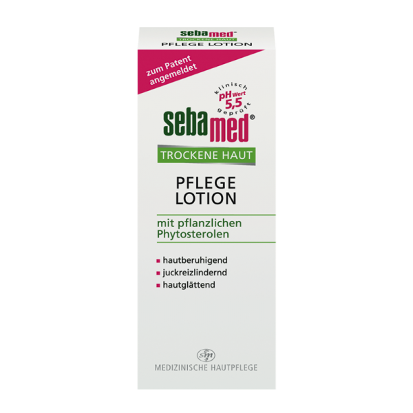 Sebamed Trockene Haut Pflege-Lotion, 200 ml